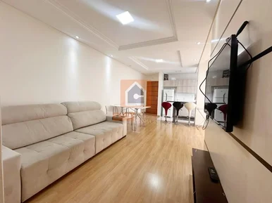 Apartamento Mobiliado Para Locação No Bairro Estrela 
