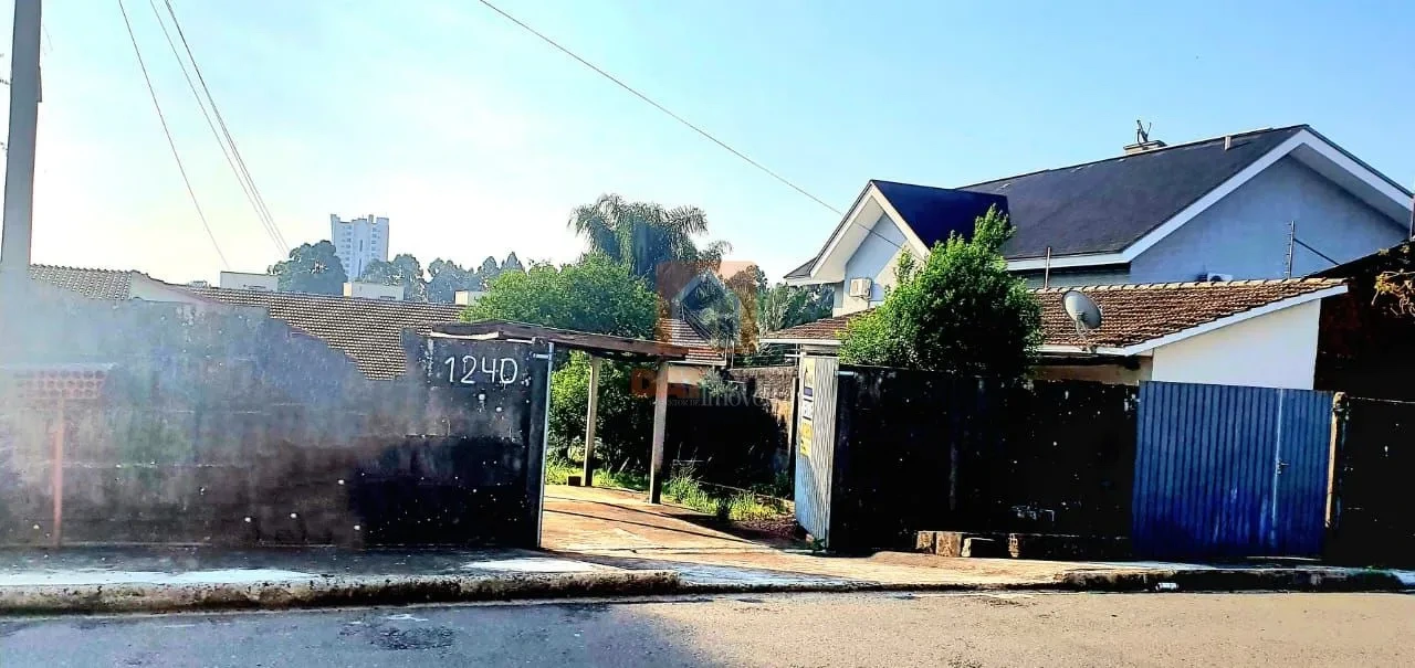 Terreno à Venda Em órfãs