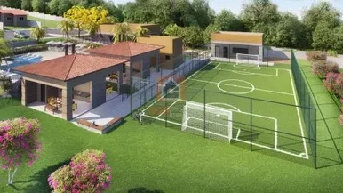 Terreno De Esquina à Venda No Condomínio Reserva Ecoville I