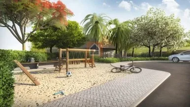 Terreno De Esquina à Venda No Condomínio Reserva Ecoville I