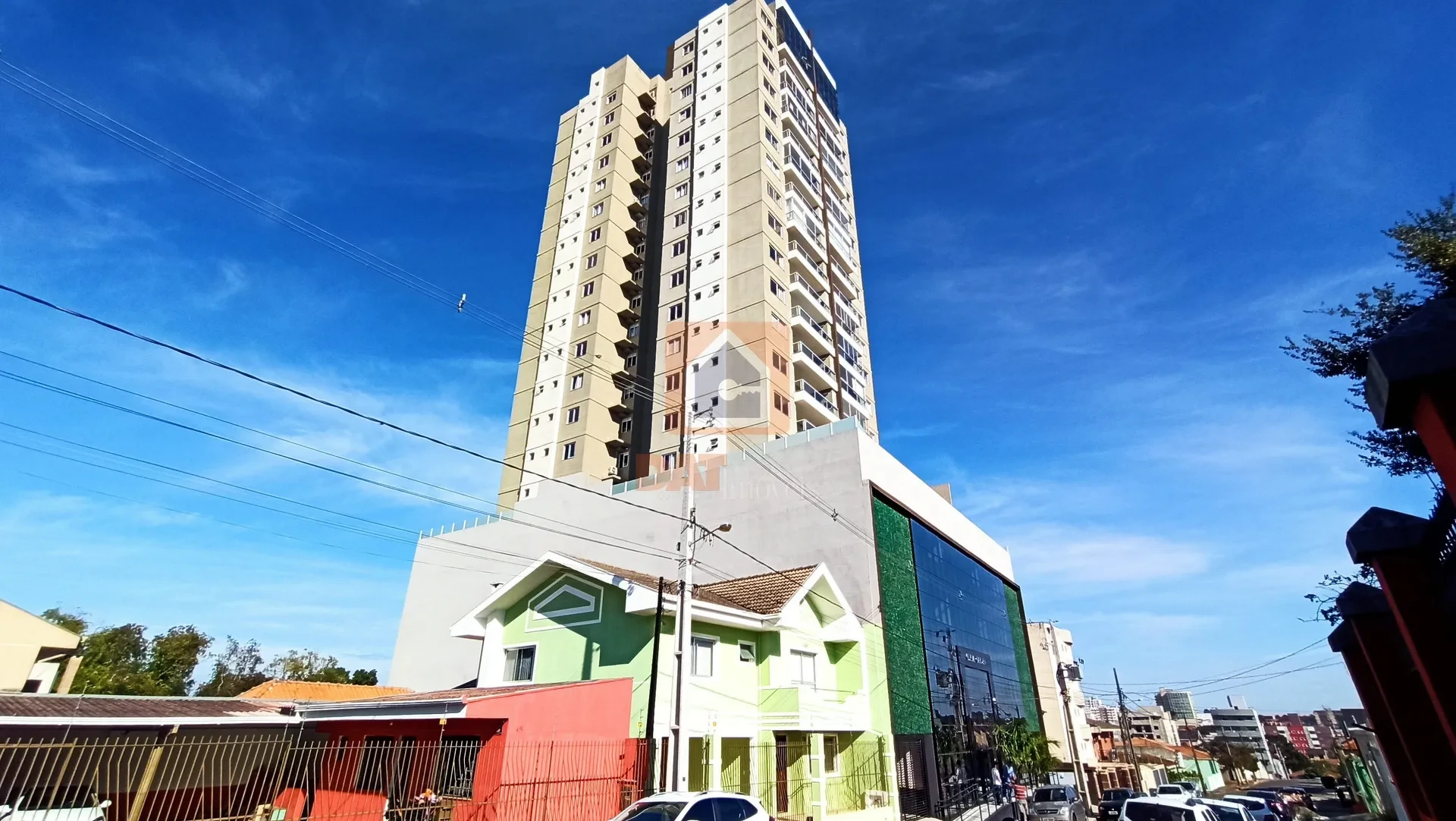 Sala Comercial Em Condomínio Residencial Alpha Garden 