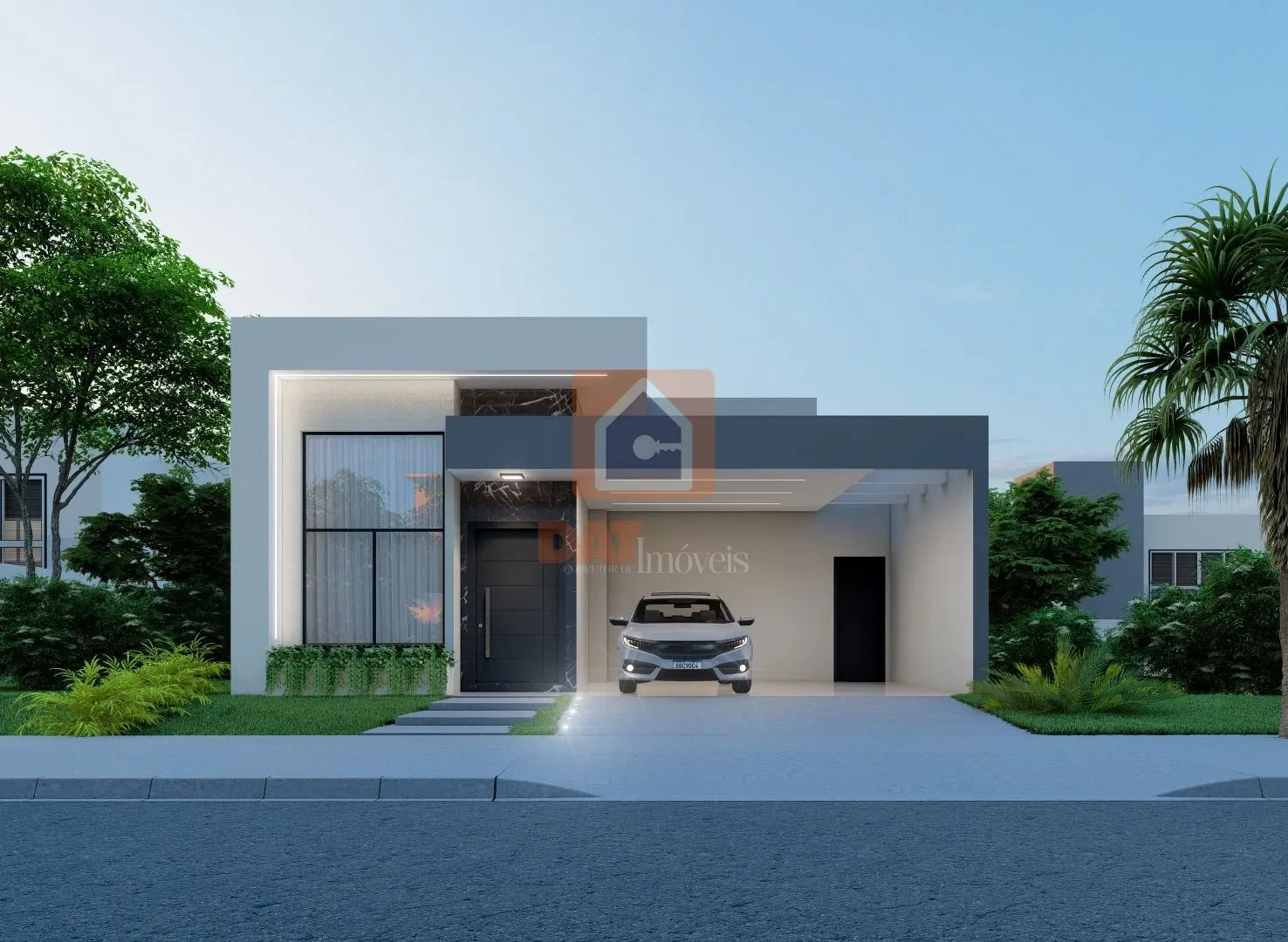 Casa à Venda No Bairro Jardim Carvalho  