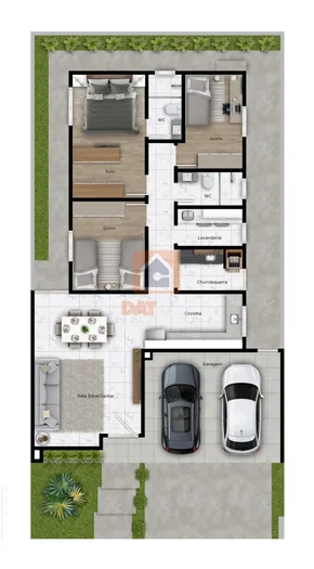 Casa à Venda No Bairro Jardim Carvalho  