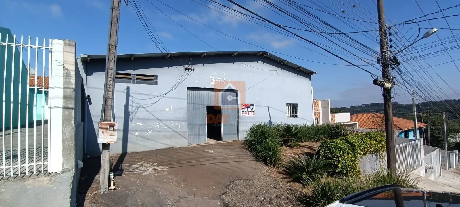 Barracão Para Alugar No Bairro Chapada