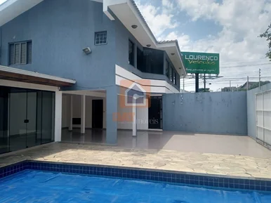 Sobrado Comercial Para Locação Em Jardim Carvalho