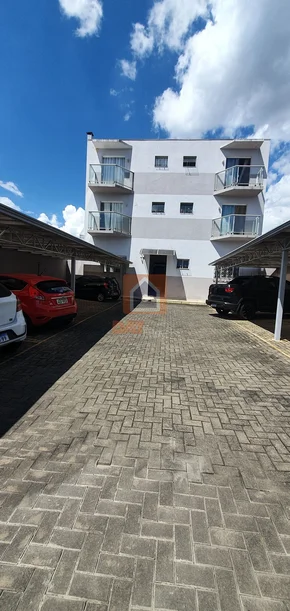 Apartamento Semimobiliado à Venda, No Bairro Jardim Carvalho