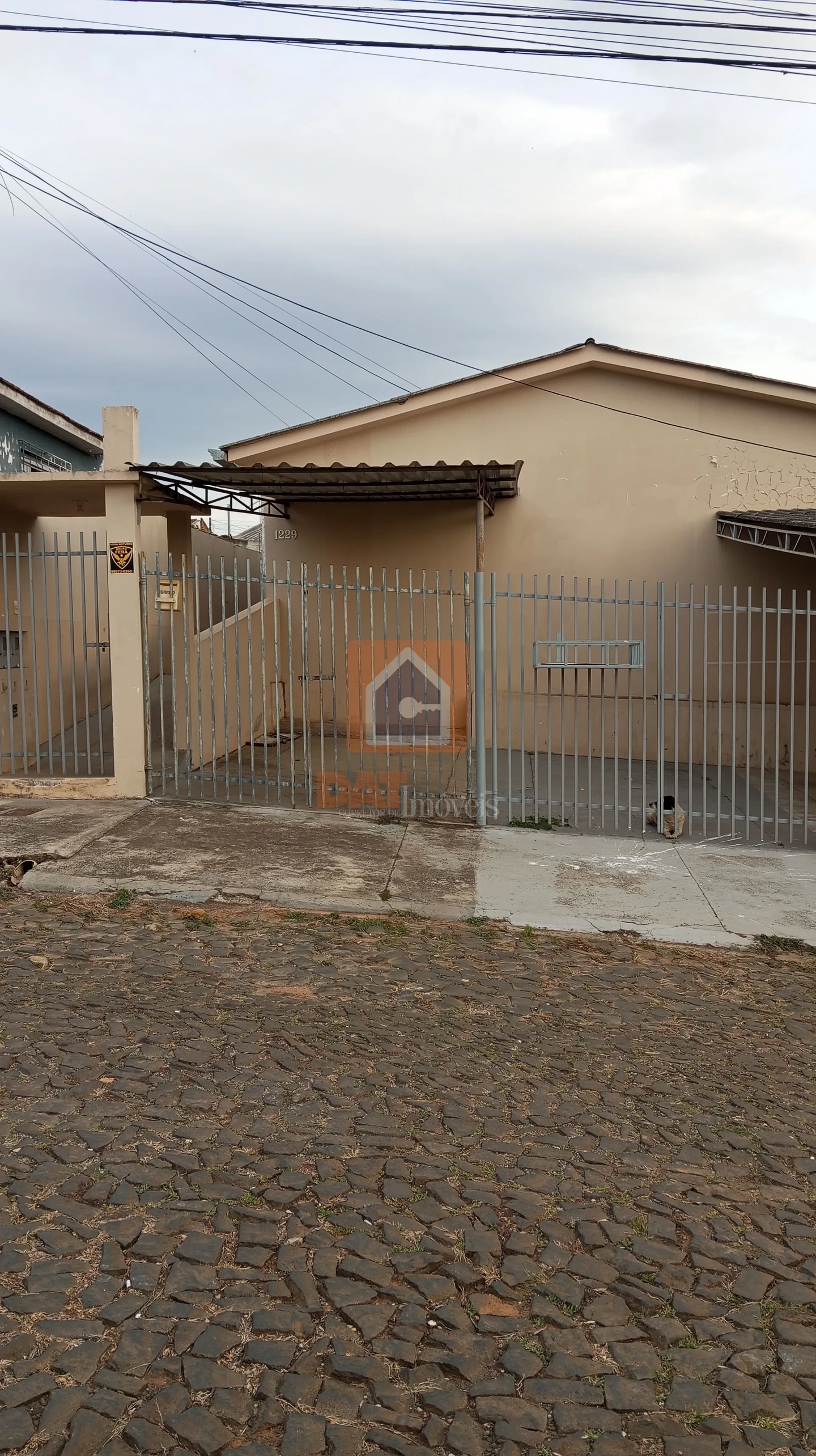 Casa Semimobiliada Para Locação Na Palmeirinha