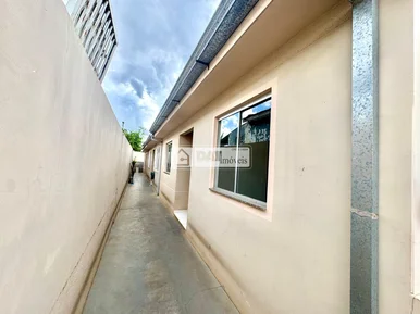 Casa Semimobiliada Para Locação Na Palmeirinha