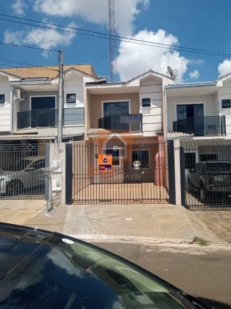 Sobrado Para Venda Em Neves
