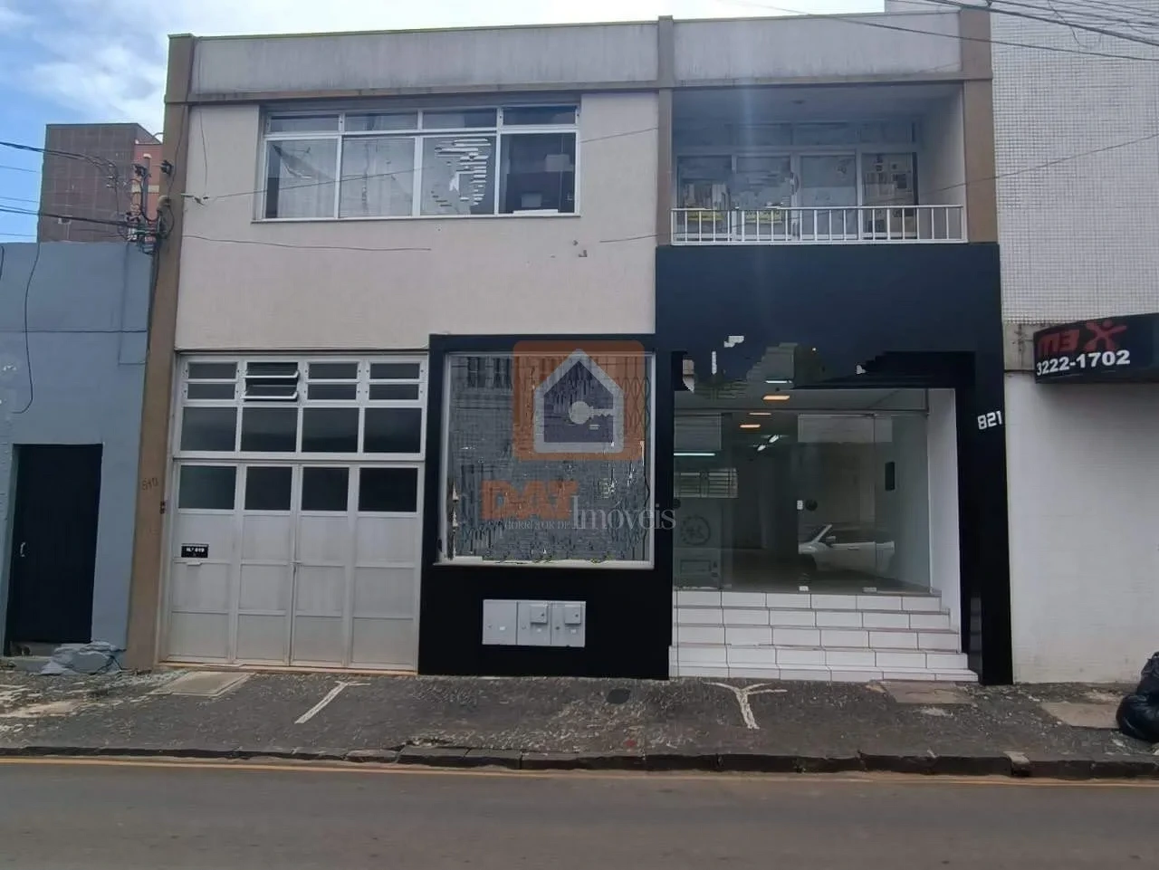 Sobrado Comercial Para Locação