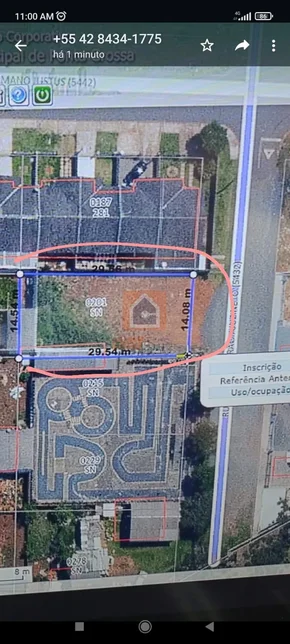 Terreno à Venda Em Parque Dos Pinheiros - Cara Cará