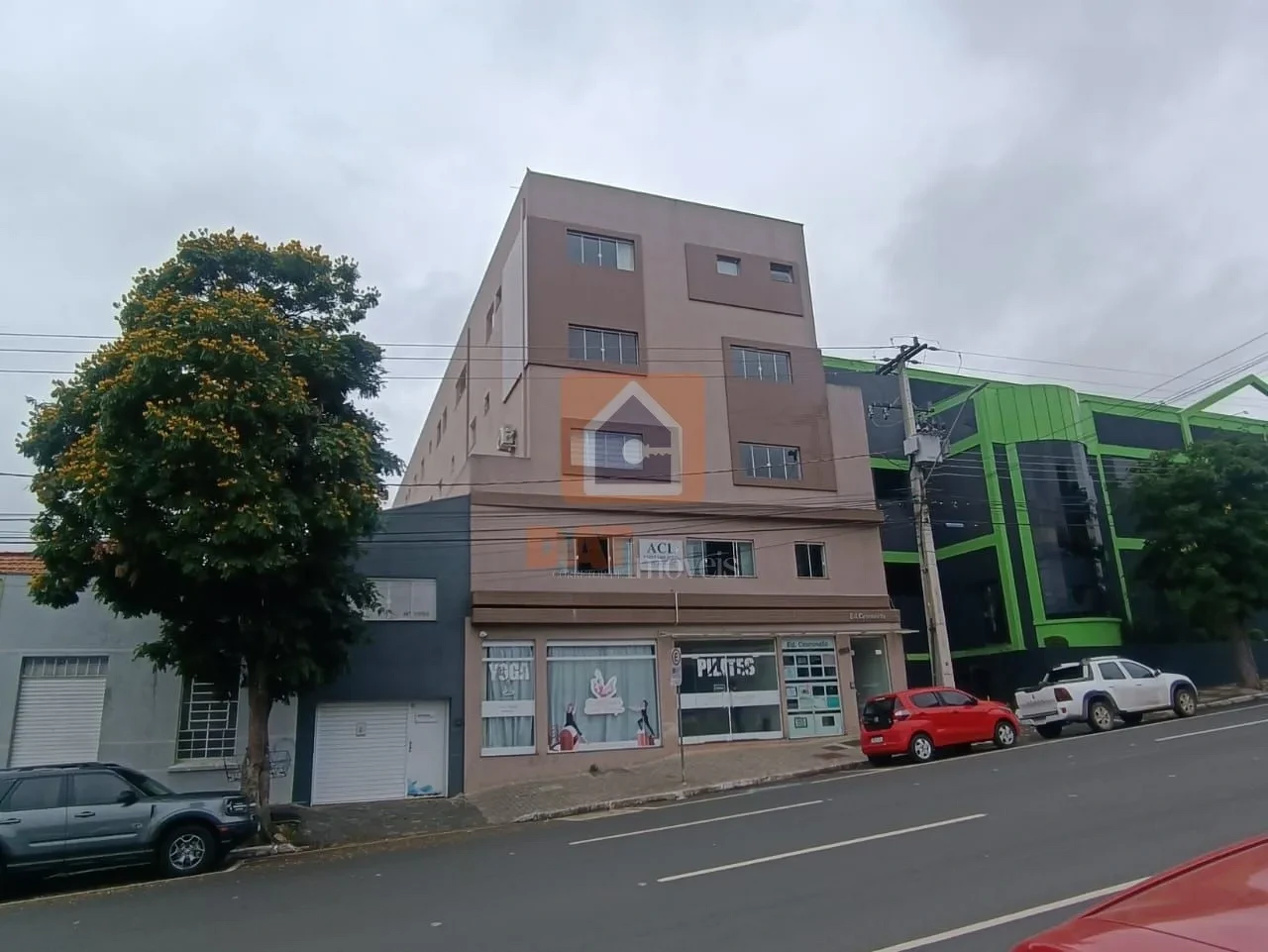 Sala Comercial Para Locação No Centro