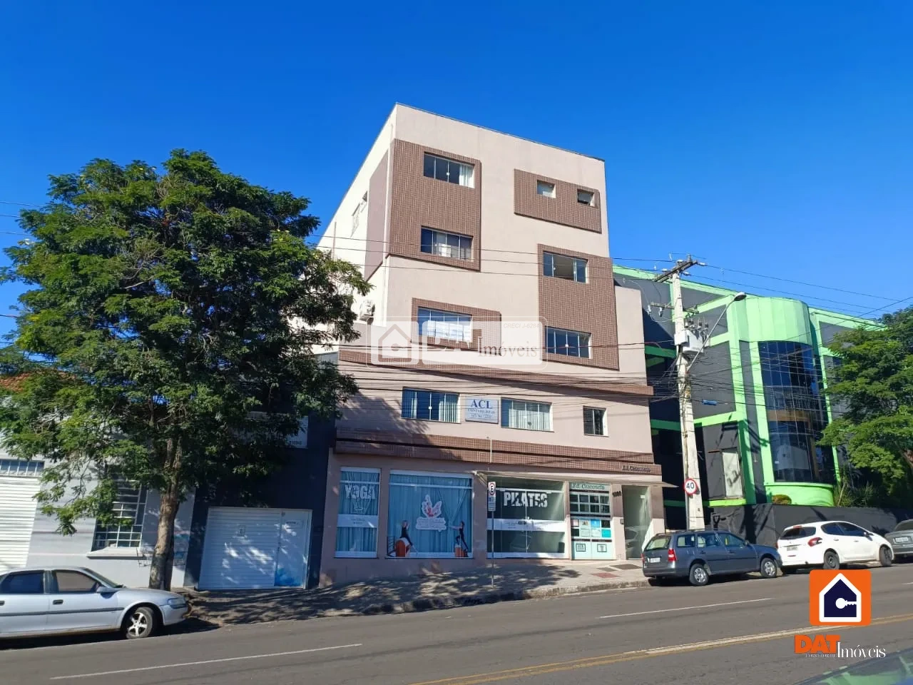 Sala Comercial Para Locação No Centro