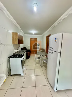 Apartamento Mobiliado Para Locação Na Região Central