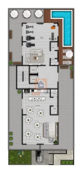 Apartamento à Venda Bairro Oficinas
