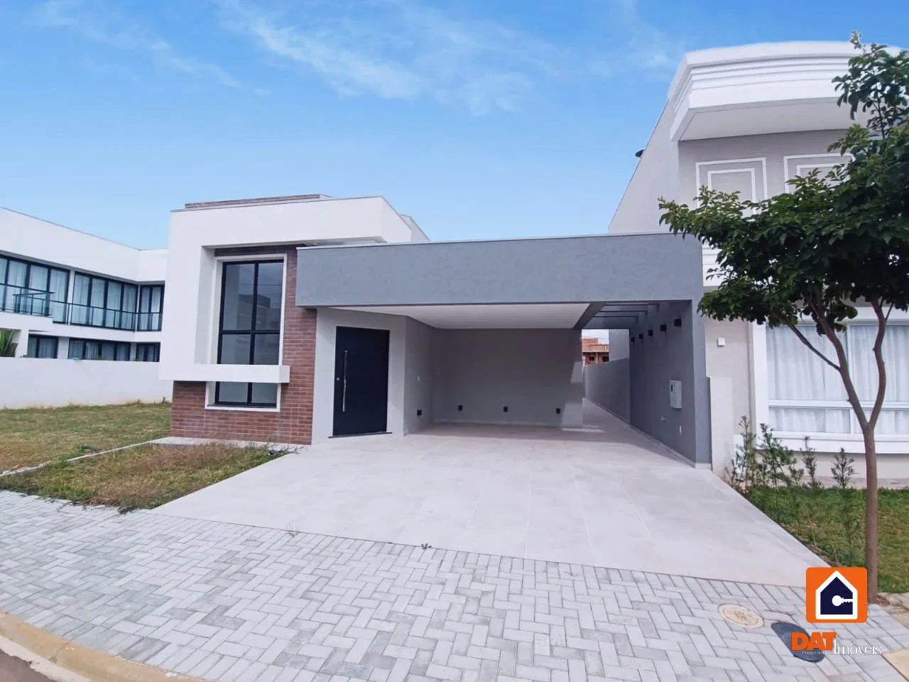 Casa à Venda Em Condomínio Parque Doman Paysage Ancore