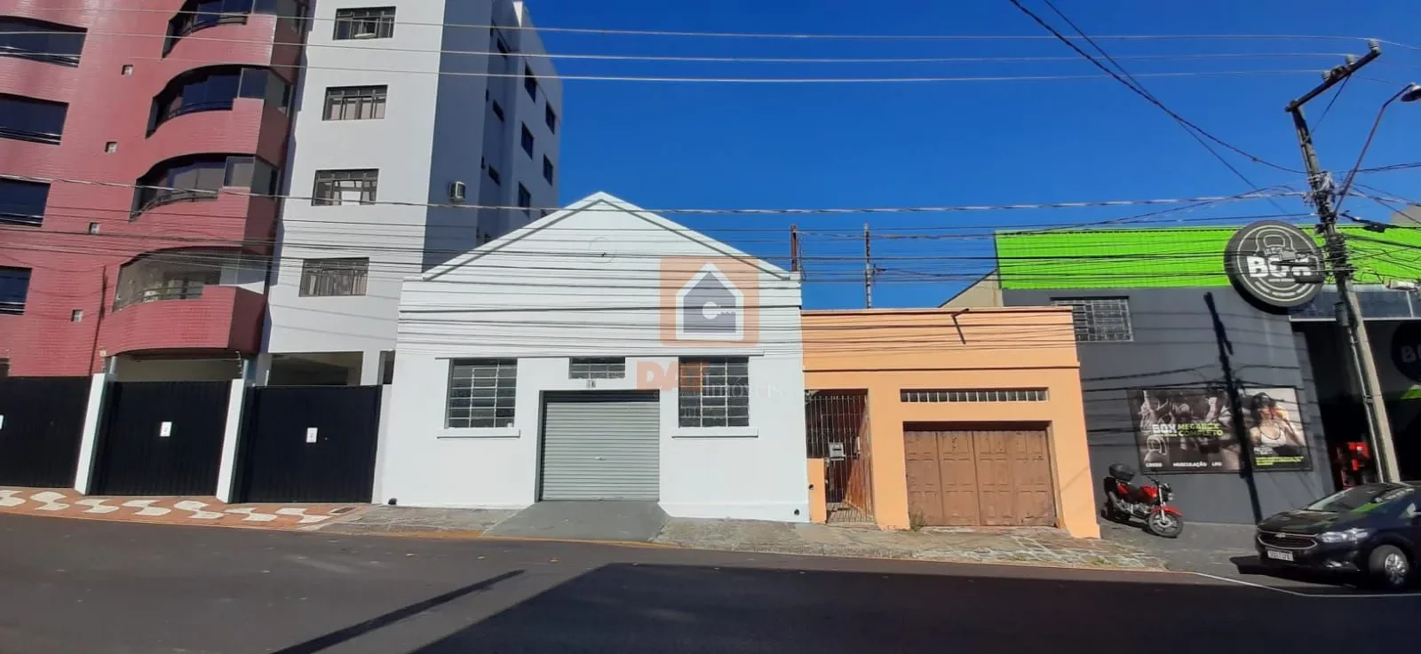 Barracão Para Locação Bairro Nova Rússia