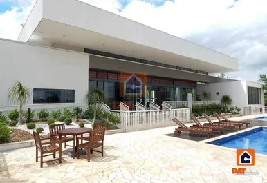  Terreno á Venda No Condomínio Terras Alphaville