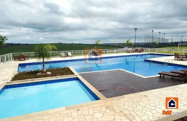  Terreno á Venda No Condomínio Terras Alphaville