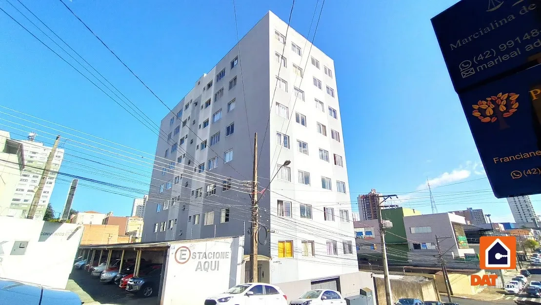 Apartamento Semimobiliado No Bairro Centro