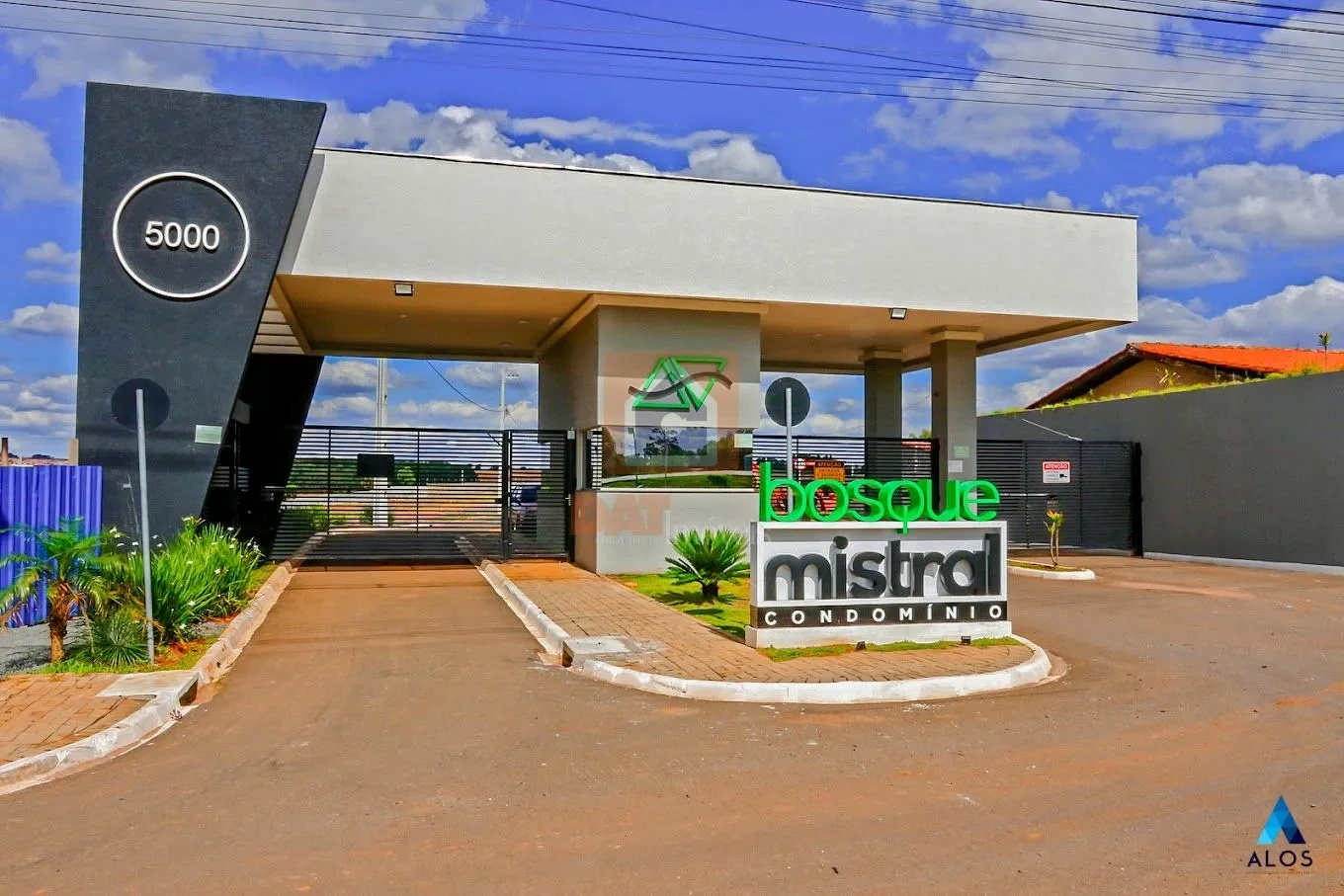 Terreno à Venda No Condomínio Residencial Mistral 