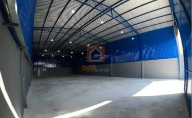 Barracão Para Locacão Em Contorno/ Vila Ricci