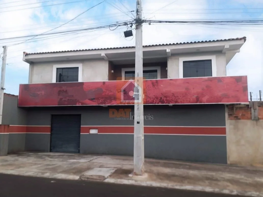 Sobrado A Venda Em Uvaranas