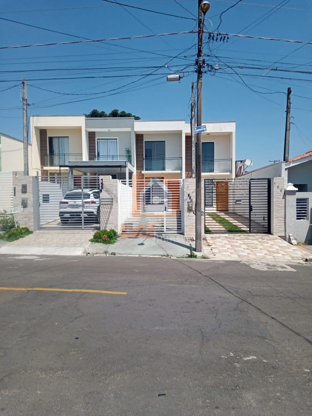 Sobrado Para Locação Em órfãs