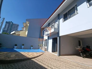Sobrado Mobiliado Para Locação No Bairro órfãs