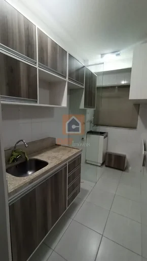 Apartamento Para Locação No Bairro Neves 