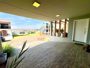 Casa à Venda No Condomínio Reserva Ecoville 