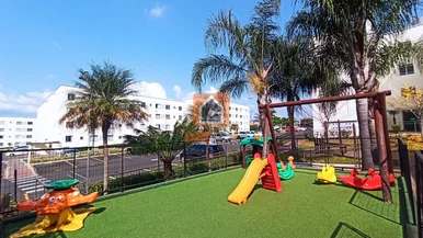 Apartamento à Venda No Residencial Parque Purunã
