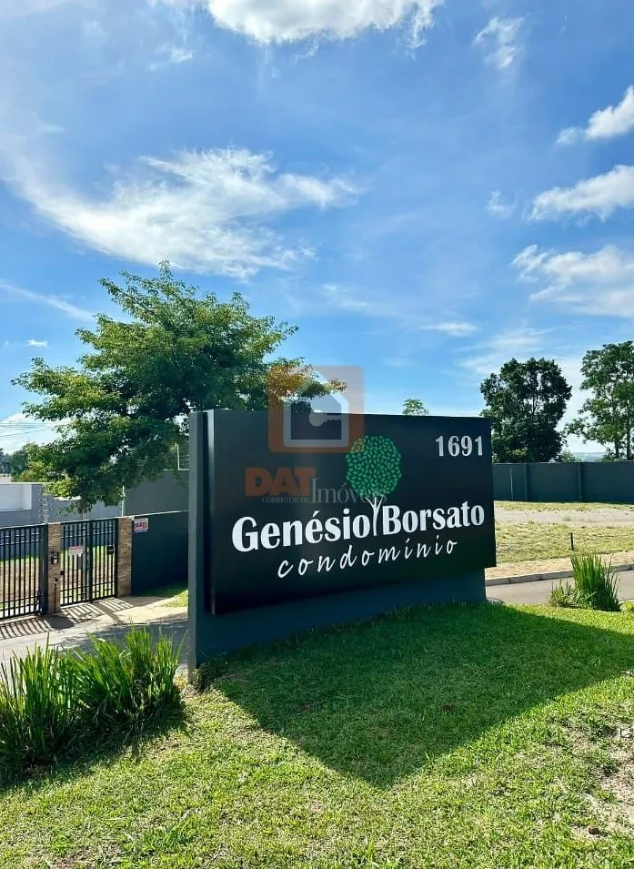 Casa à Venda No Condomínio Genésio Borsato