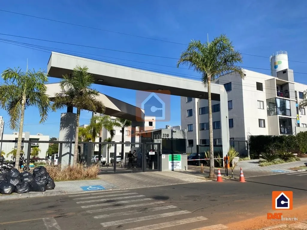 Apartamento à Venda Em Condomínio Vitacce Jardim Carvalho