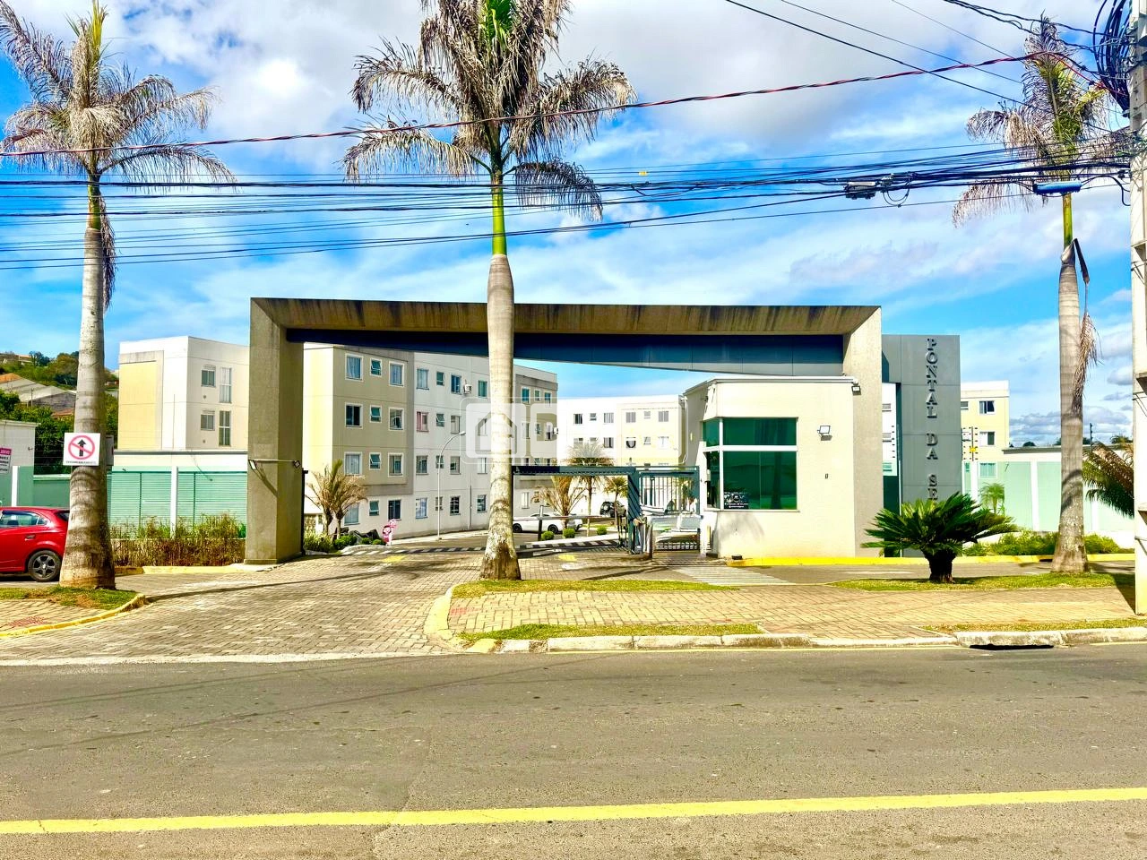 Apartamento Para Locação Em Olarias