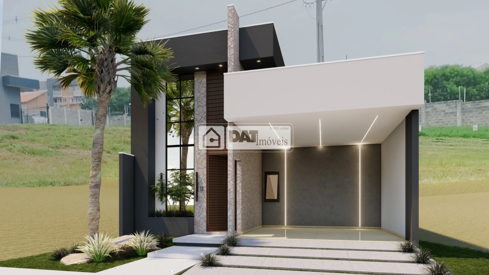 Casa A Venda No Residencial Gianna Park