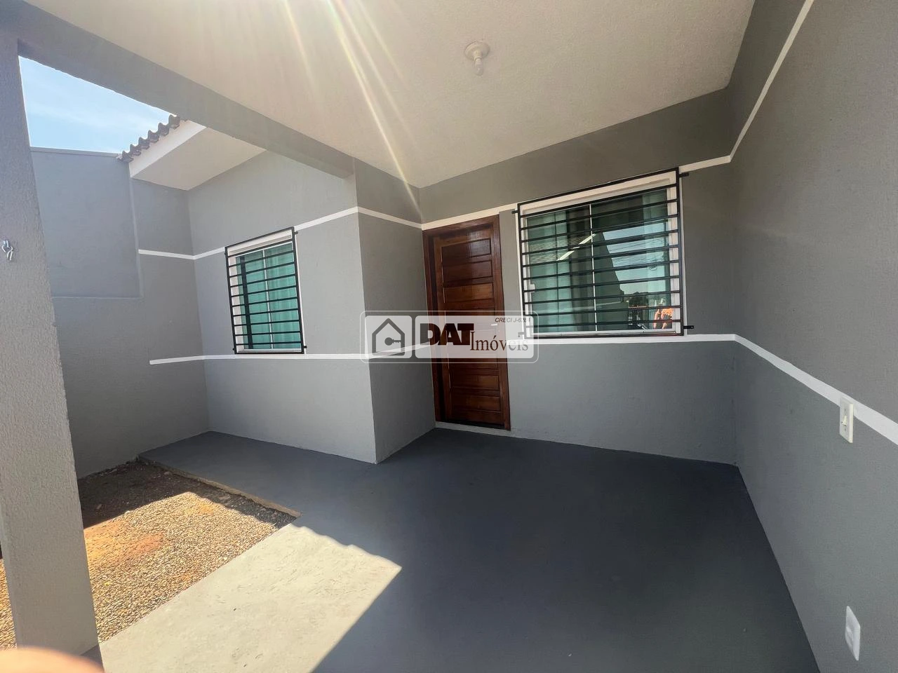 Casa Semimobiliada Para Locação No Bairro Cará Cará