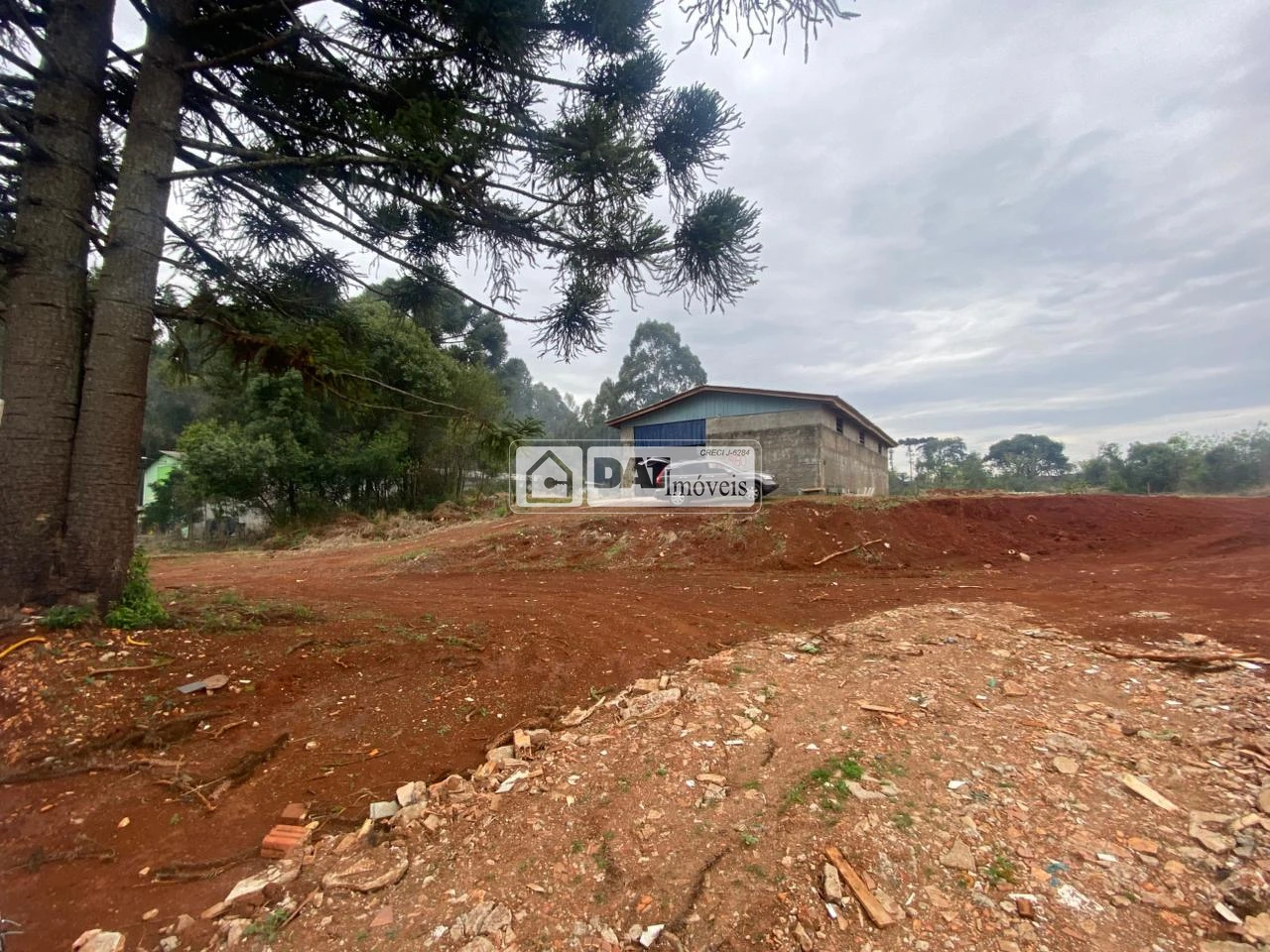 Barracão Para Locação Em Cará Cará