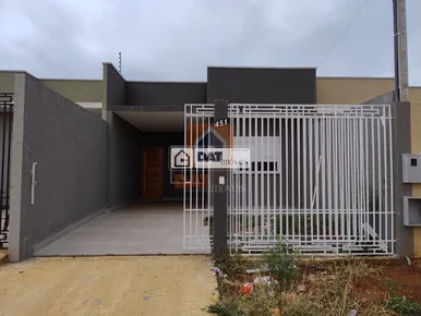 Casa Nova à Venda No Bairro Cará-cará