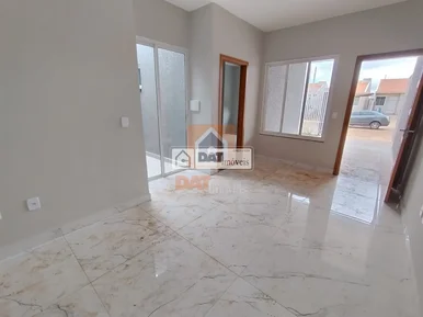 Casa Nova à Venda No Bairro Cará-cará