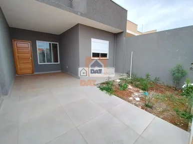 Casa Nova à Venda No Bairro Cará-cará