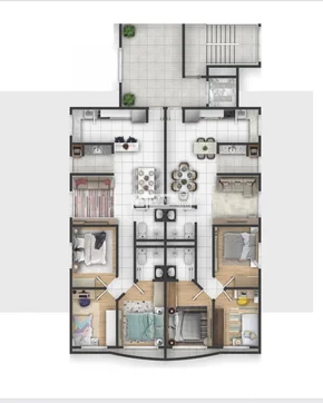 Apartamento à Venda No Bairro Boa Vista