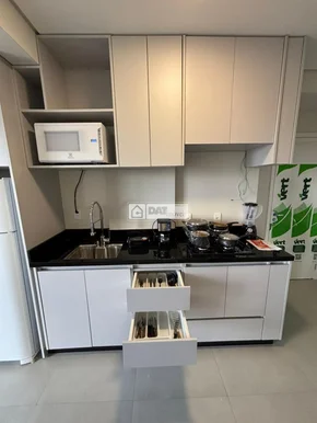 Apartamento Mobiliado Na Região Central