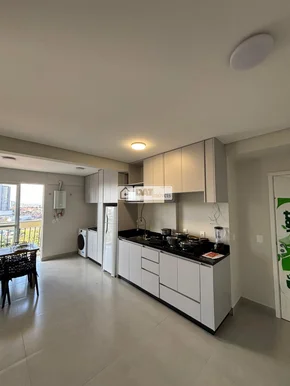 Apartamento Mobiliado Na Região Central