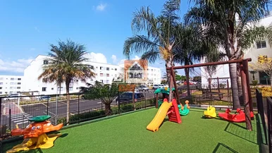Apartamento Térreo No Residencial Parque Purunã