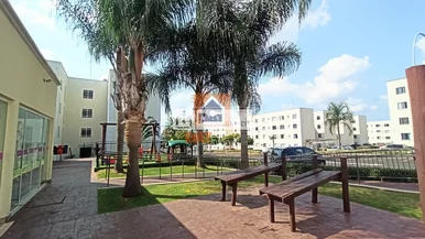Apartamento Térreo No Residencial Parque Purunã
