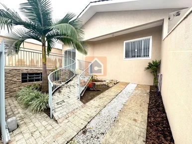 Casa Semimobiliada Para Locação Em órfãs 