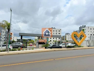 Apartamento à Venda No Residencial Vista Uvaranas 