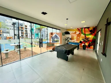 Apartamento Garden Para Locação No Residencial Vista Uvarana