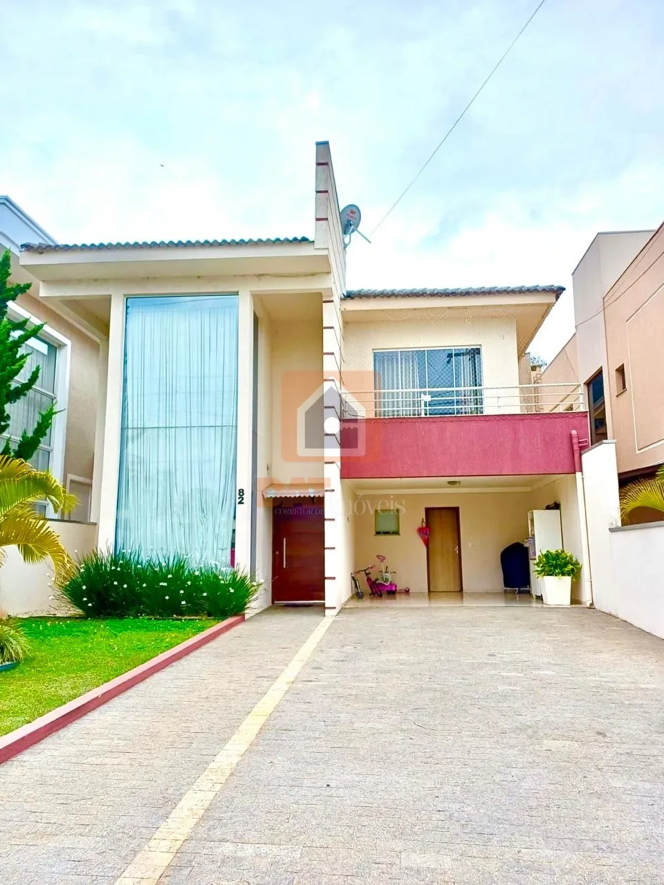 Sobrado Para Locação No Condomínio Vida Sadia 